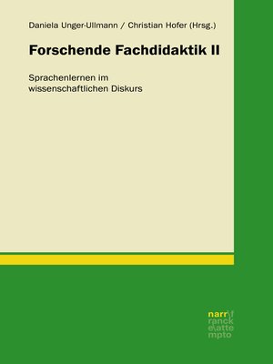 cover image of Forschende Fachdidaktik II
